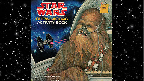 Memory Bank: Chewbacca's Activity Book (Read Along)