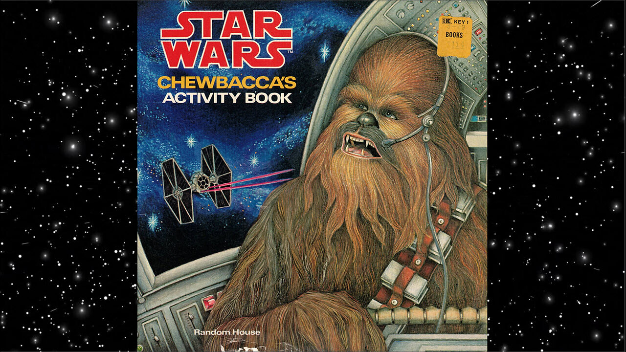 Memory Bank: Chewbacca's Activity Book (Read Along)