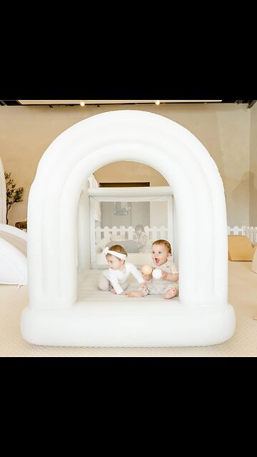 Rainbow Bounce House 1~6 Years