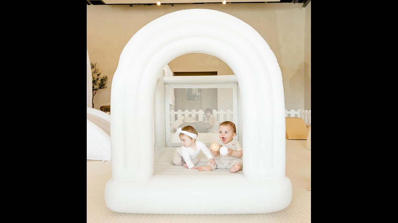 Rainbow Bounce House 1~6 Years