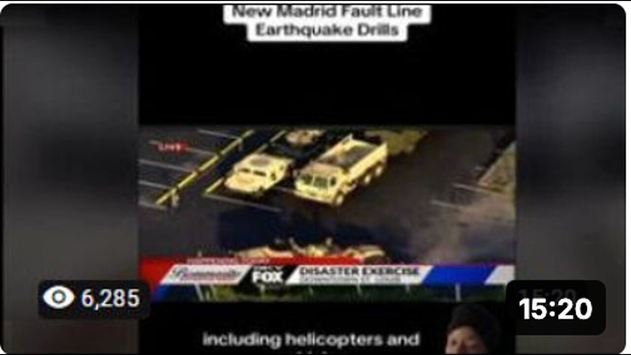 "Human-Induced Earthquakes and Alien Involvement #RFB"