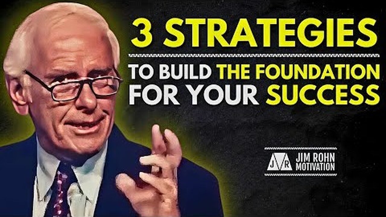 How to Set Yourself Up for Success | Jim Rohn Motivation