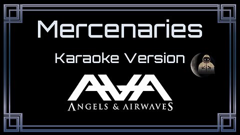 Angels & Airwaves - Mercenaries (CC)