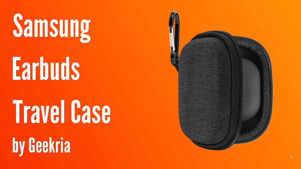 Samsung Earbuds Travel Case | Geekria