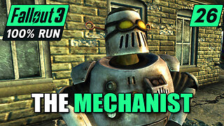 Canterbury's Crazy Hero | Fallout 3 100% Run | Ep. 26