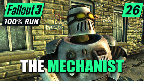 Canterbury's Crazy Hero | Fallout 3 100% Run | Ep. 26