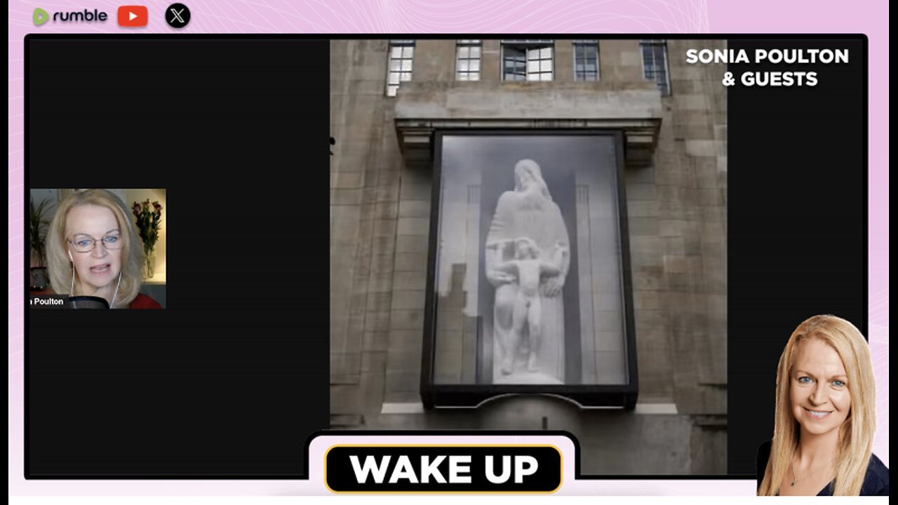 EP. 100: WAKE UP WITH SONIA POULTON & GUESTS: 11 APRIL 2025: TIMES & TOPICS BELOW