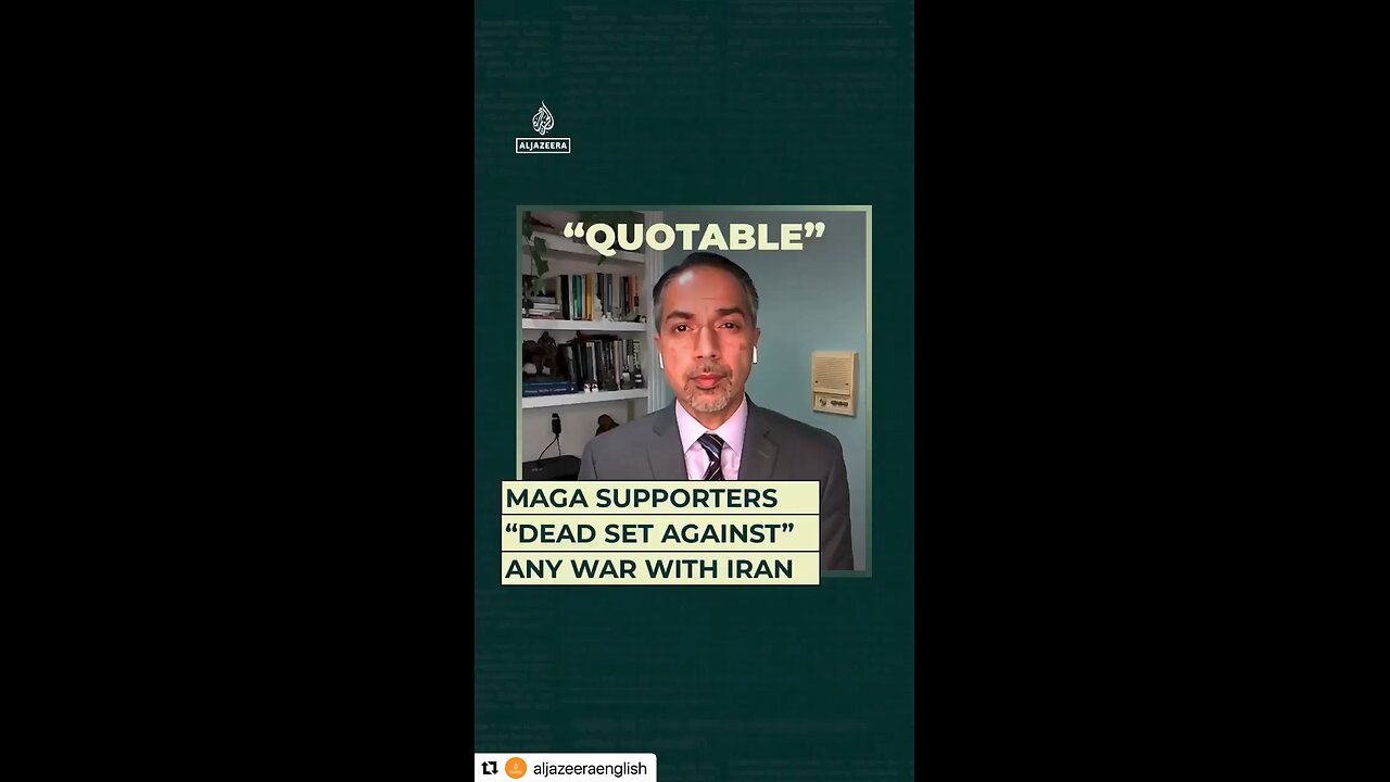 Very helpful. Trita Parsi is knowledgeable. Original content by @aljazeeraenglish 6-17-25