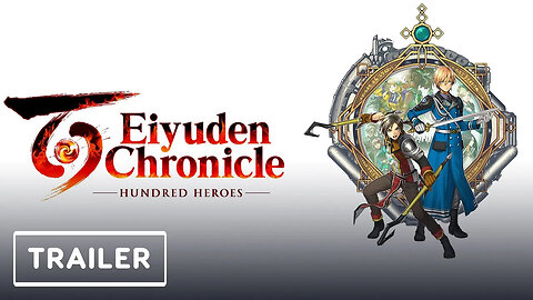 Eiyuden Chronicle - Hundred Heroes - Gameplay Trailer _ TGS 2023