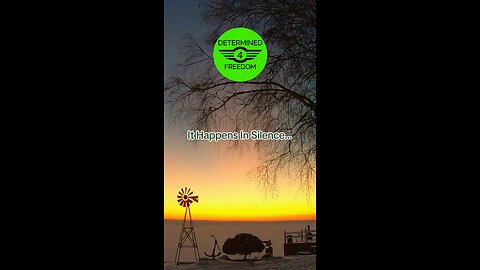 It Happens In Silence...