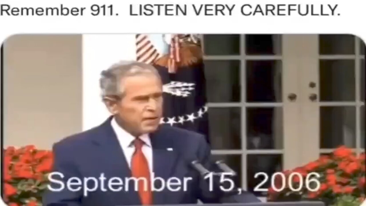 WHAT EXPLOSIVES COULD HE BE TALKING ABOUT?