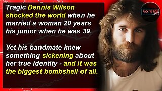 "Rock 'N' Roll Mysteries #5: Dennis Wilson, His Tragic Life of Sunshine 'N' Dark Currents" (14Mar2025) Rock 'N' Roll Mysteries