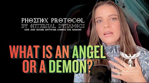 Q&A: What are DEMONS and ANGELS?