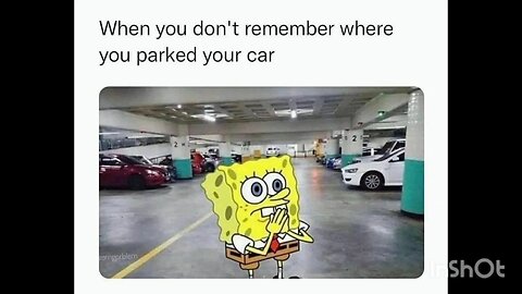 When you don't remember where you parked your car
