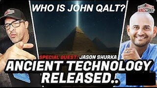 NINO W/ JASON SHURKA. HOW TO BECOME SUPER HUMAN. WHO IS JOHN QALT?