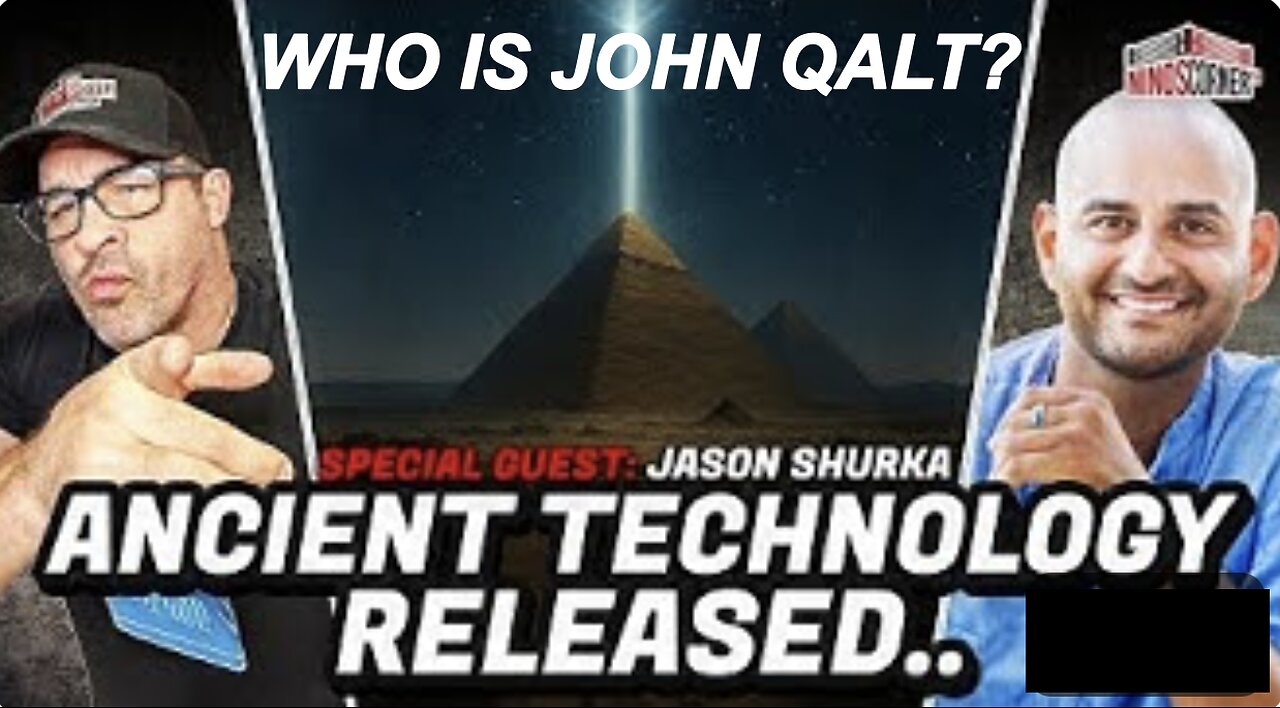 NINO W/ JASON SHURKA. HOW TO BECOME SUPER HUMAN. WHO IS JOHN QALT?