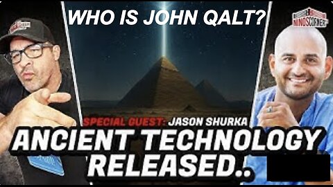 NINO W/ JASON SHURKA. HOW TO BECOME SUPER HUMAN. WHO IS JOHN QALT?