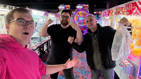 BIG Claw Machine DOMINATION!