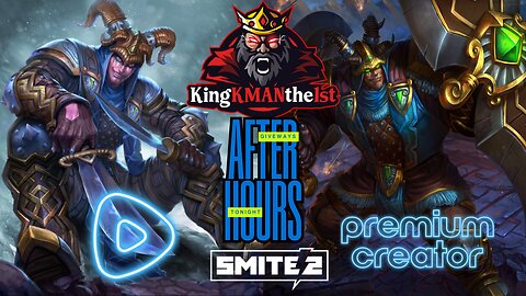 🔴Live: SMITE 2 AFTER HOURS 10/25/2025 | GIVEAWAYS TONIGHT...TUNE IN PEEPS