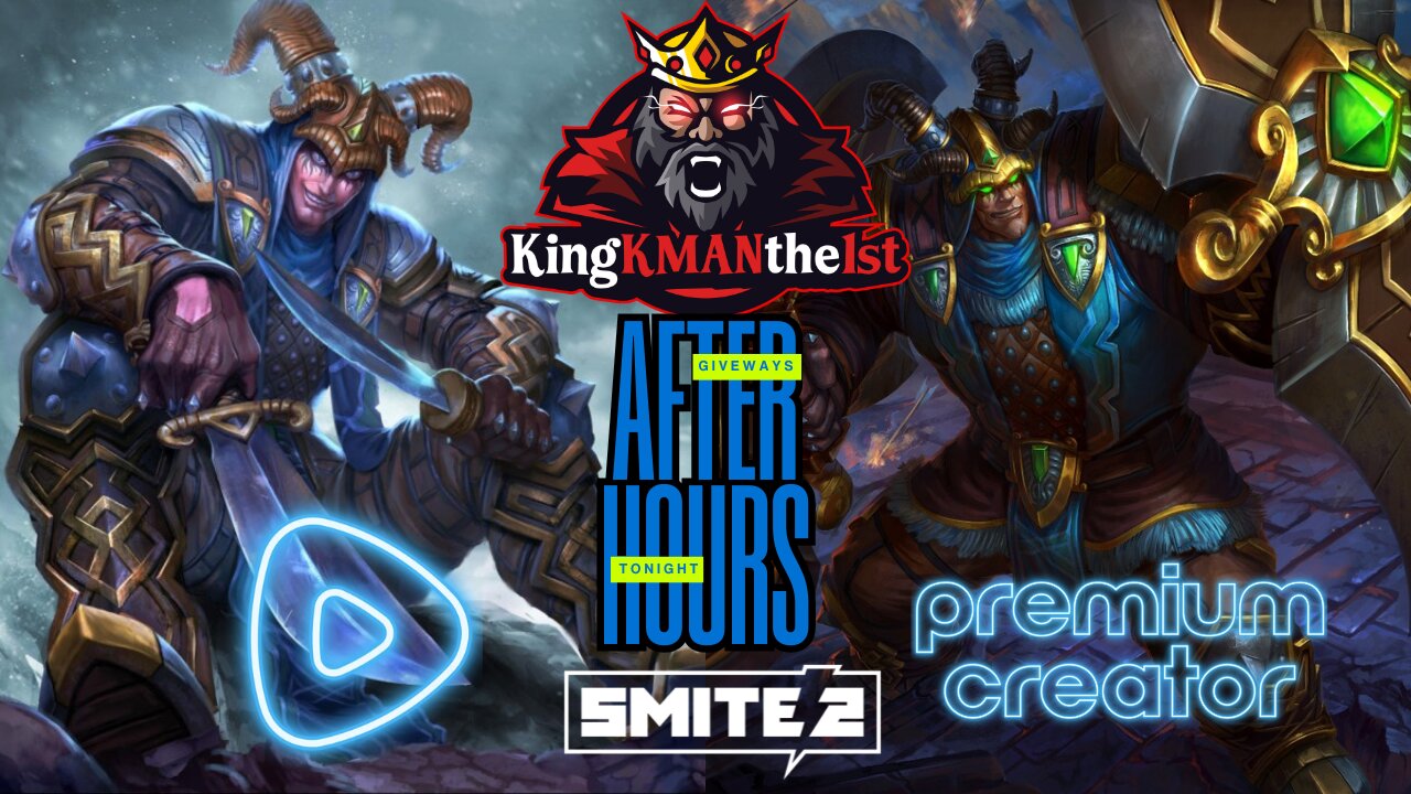 🔴Live: SMITE 2 AFTER HOURS 10/25/2025 | GIVEAWAYS TONIGHT...TUNE IN PEEPS