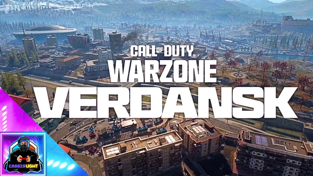 CALL OF DUTY: WARZONE - VERDANSK MAP FLY THROUGH OVERVIEW