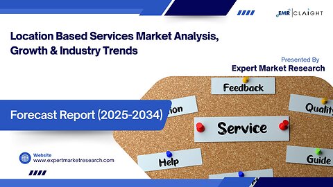 Location Based Services Market | Trends, Growth & Forecast 2025-2034