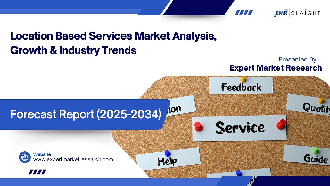 Location Based Services Market | Trends, Growth & Forecast 2025-2034