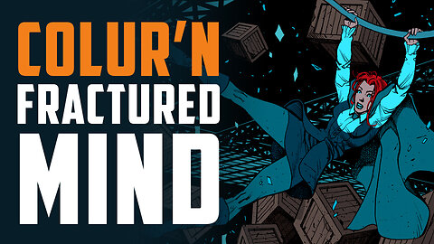 Colouring Comics Live! The Lucent: Fractured Mind