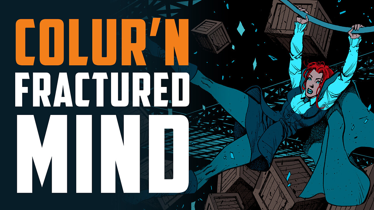 Colouring Comics Live! The Lucent: Fractured Mind