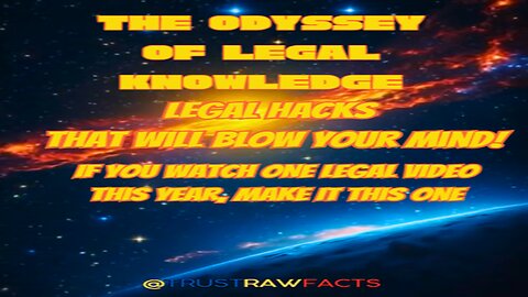 The Odyssey of Legal Knowledge - We Gotch You! Top 5 Reasons to Watch TRF