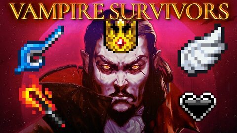 Vampire Survivors Wikipedia inicio