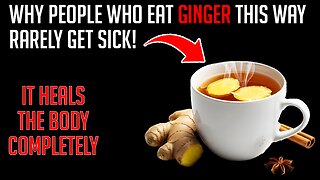 Steamed Ginger Recipe 🌿 Longevity Secret of a 97-Year-Old Grandma | Natural Health Boost