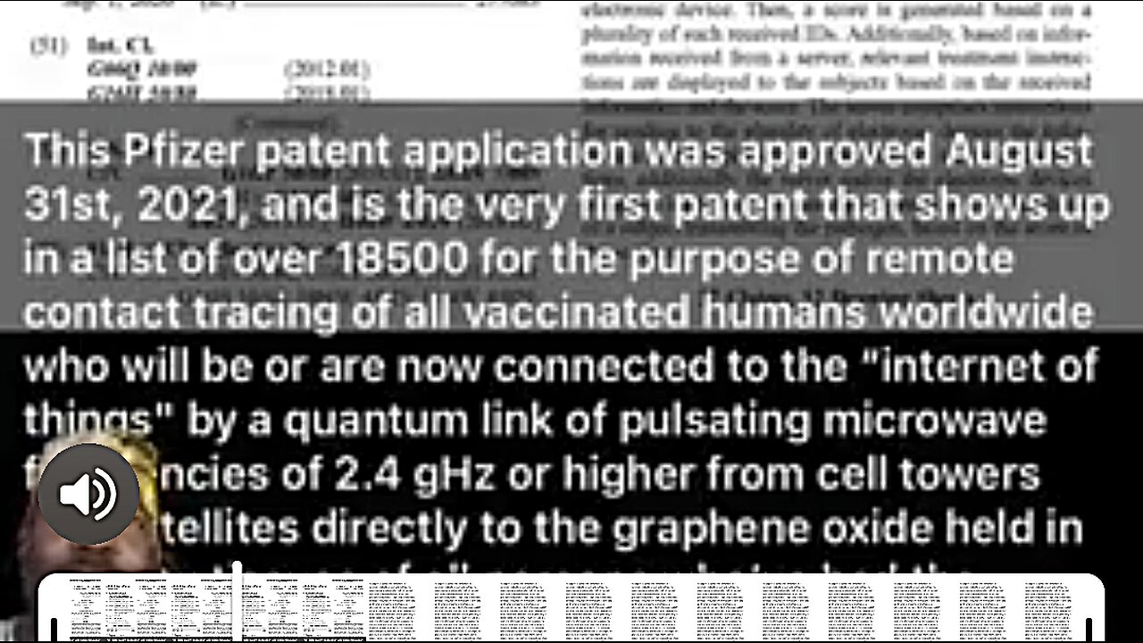 IN 2021, PFIZER FILED A PATENT FOR THE REMOTE TRACKING OF ALL VACCINATED PEOPLE WORLDWIDE. ☠️