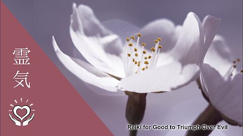 Reiki for Good to Triumph Over Evil