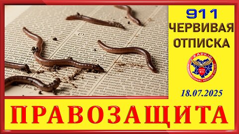 911-ЧЕРВИВАЯ ОТПИСКА