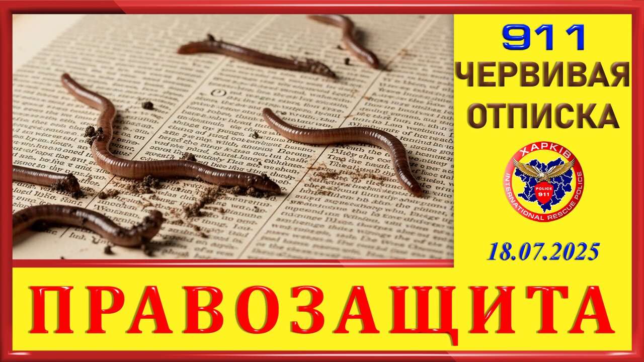 911-ЧЕРВИВАЯ ОТПИСКА