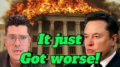 🔥It JUST got SO MUCH WORSE for Elon Musk!