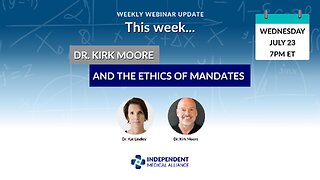 Dr. Kirk Moore and the Ethics of Mandates
