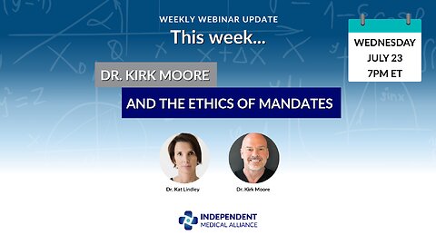 Dr. Kirk Moore and the Ethics of Mandates