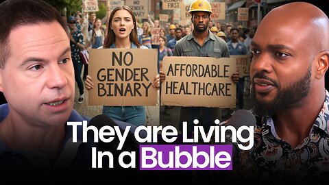 The Left Doesn't Want You To See This - Michael Shellenberger