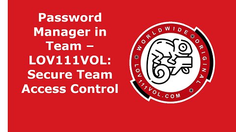 Secure Password Manager – Safe & Easy Team Password Sharing (Full Version Starts After 50 Seconds)