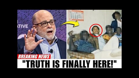 3 Min Ago: Mark Levin LEAKED The Whole Secrets About Obama