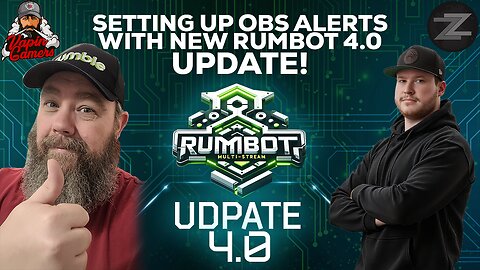 🔴LIVE IN 1440p - HOW TO SETUP OBS ALERTS WITH LATEST RUM BOT 4.0 UPDATE! Ft. VapinGamers!