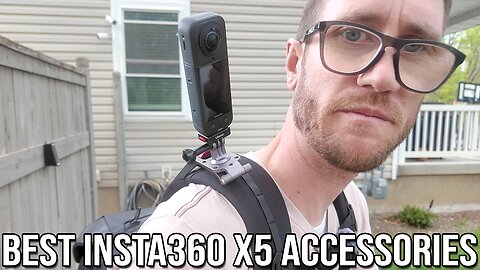 I Reviewed the Best Insta360 X5 Accessories