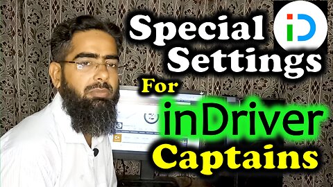 How To Get More Rides On inDriver | Fix inDrive Slow Response Problem | inDriver Driver App Setting
