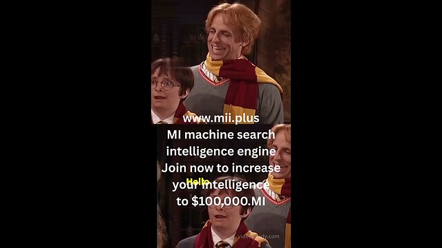 www.mii.plus MI machine search intelligence engine