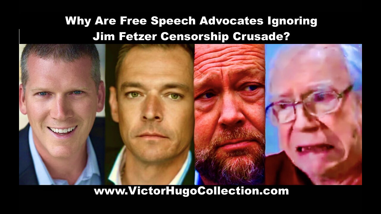 Stew Peters Alex Jones Mike Adams Ignore Sandy Hook Jim Fetzer Censorship Crusade Disinfo Campaign