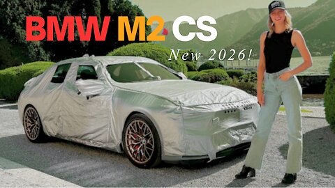 Unveiling The New 2026 BMW M2 CS #cars #bmw #trending #viral #funny