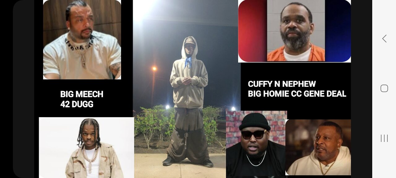 WAT HAPPENED BIG MEECH CAREER HEATED CUFFY PHONE GETS CALLED OUT BH CC GENE DEAL OTHAS SAYS SUM πͺπΎπ΅