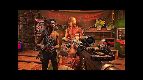 FAR CRY 6 - Rambo DLC Mission Gameplay Walkthrough (4K 60FPS)